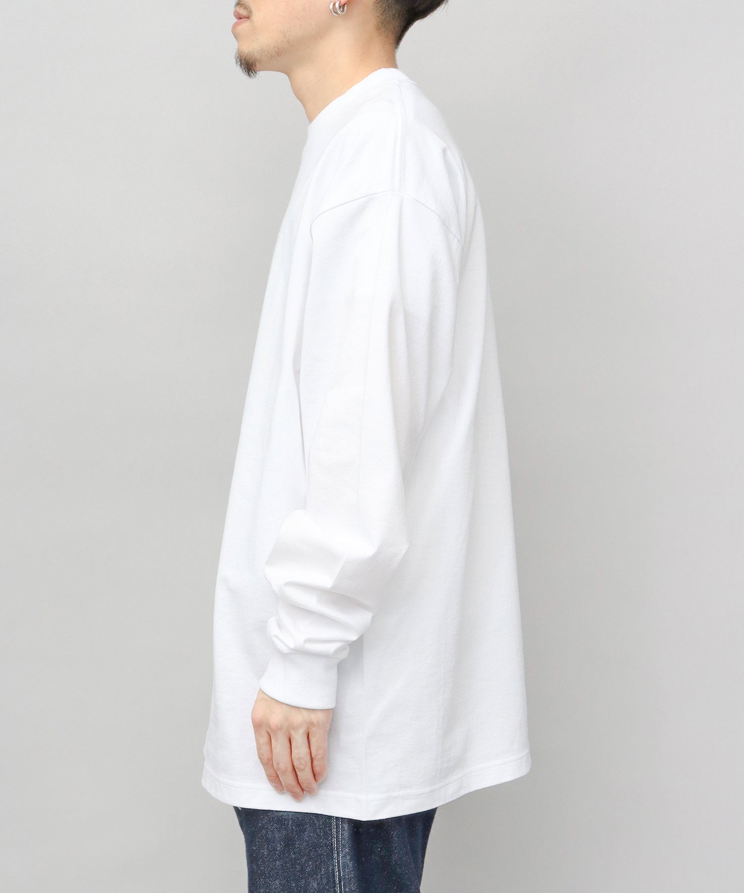 ユナイテッドアスレ United Athle 長袖tシャツ メンズ レディース 無地 長袖 tシャツ 綿 ロンt