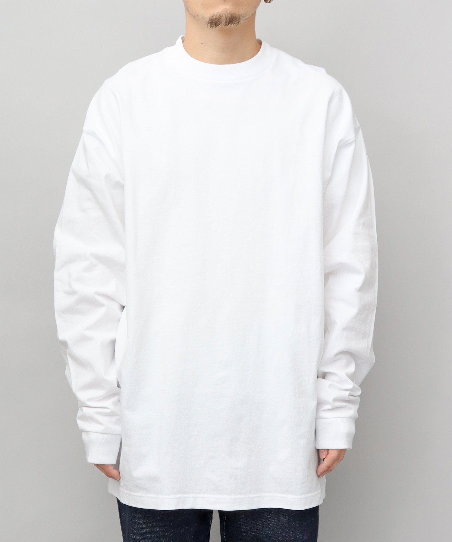 ユナイテッドアスレ United Athle 長袖tシャツ メンズ レディース 無地 長袖 tシャツ 綿 ロンt
