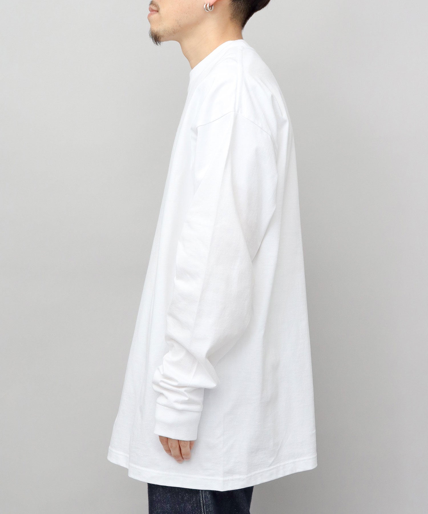 ユナイテッドアスレ United Athle 長袖tシャツ メンズ レディース 無地 長袖 tシャツ 綿 ロンt