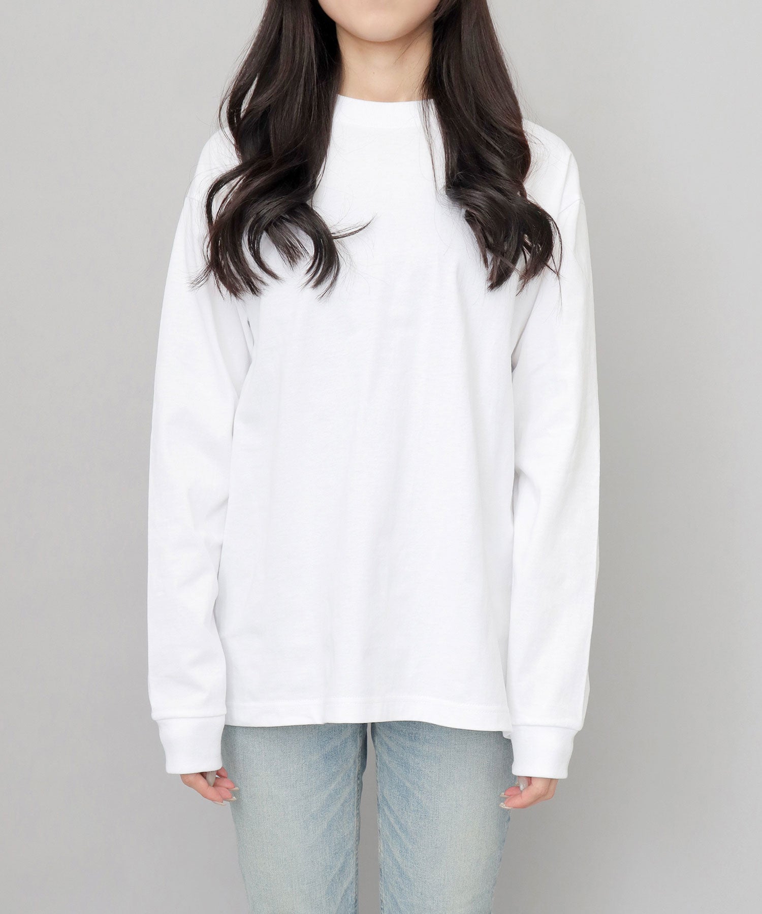 ユナイテッドアスレ United Athle 長袖tシャツ メンズ レディース 無地 長袖 tシャツ 綿 ロンt