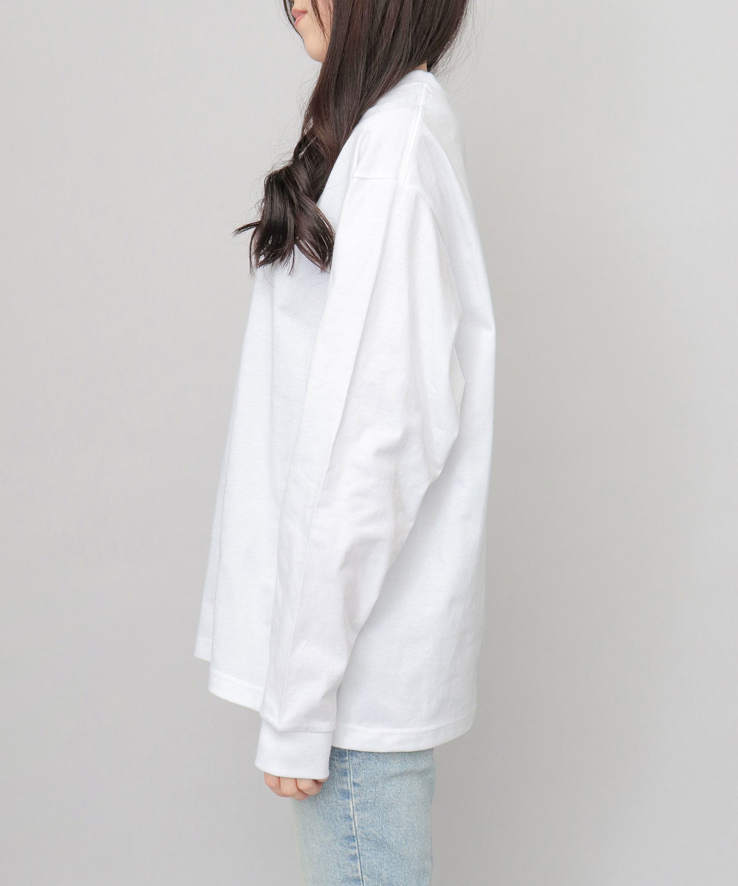 ユナイテッドアスレ United Athle 長袖tシャツ メンズ レディース 無地 長袖 tシャツ 綿 ロンt