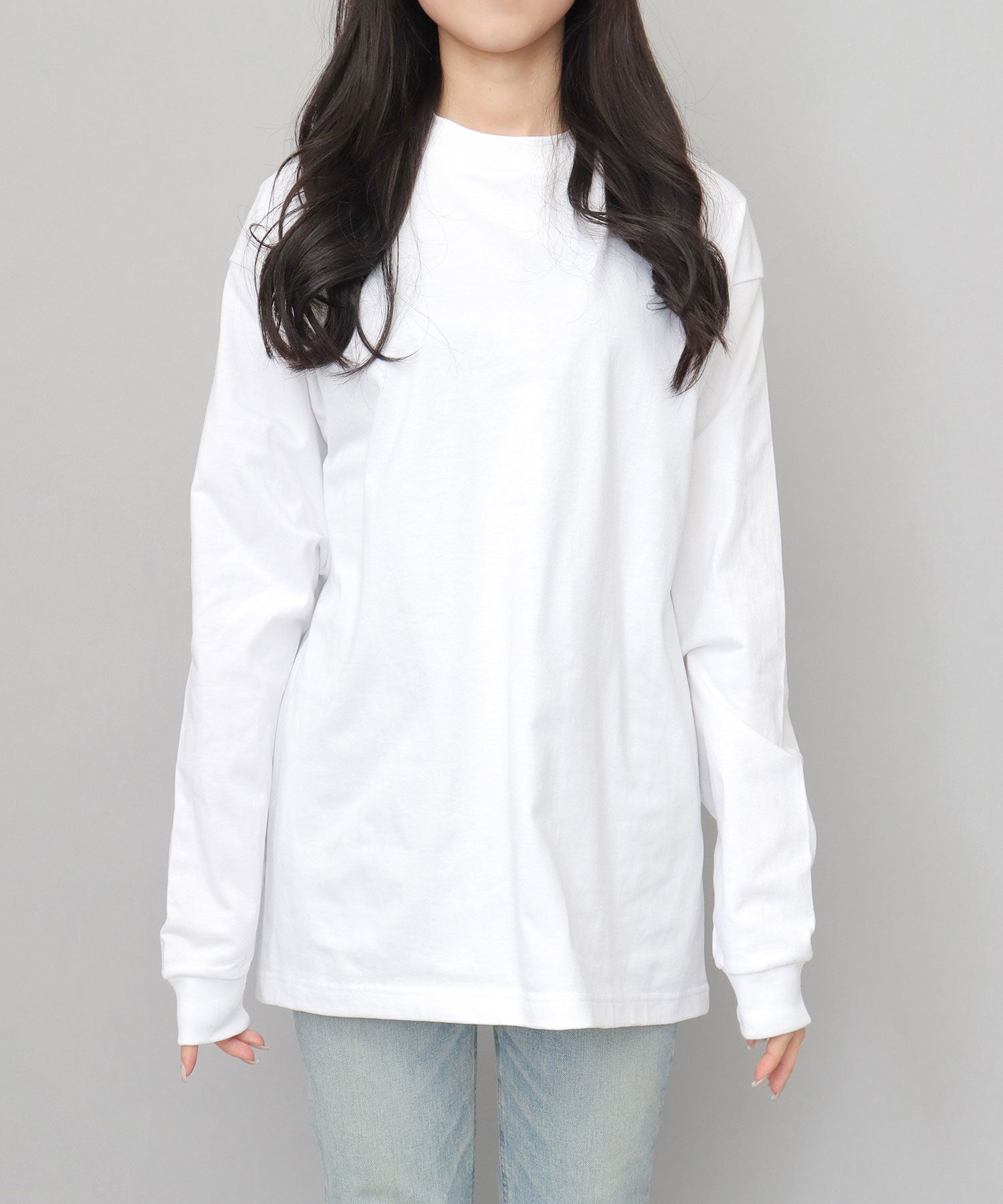 ユナイテッドアスレ United Athle 長袖tシャツ メンズ レディース 無地 長袖 tシャツ 綿 ロンt