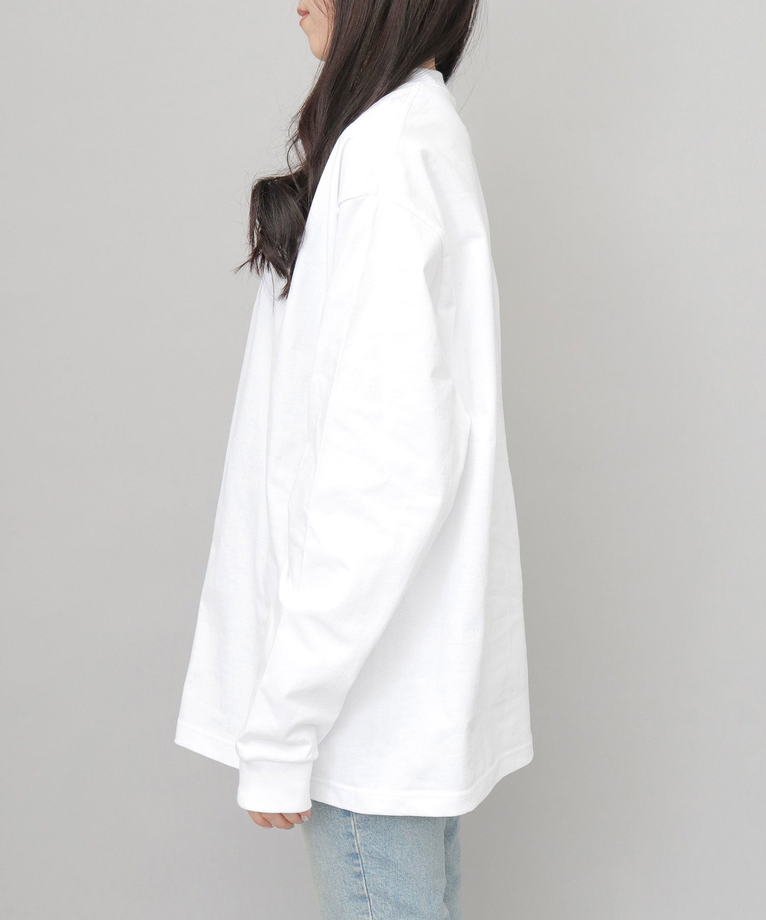 ユナイテッドアスレ United Athle 長袖tシャツ メンズ レディース 無地 長袖 tシャツ 綿 ロンt