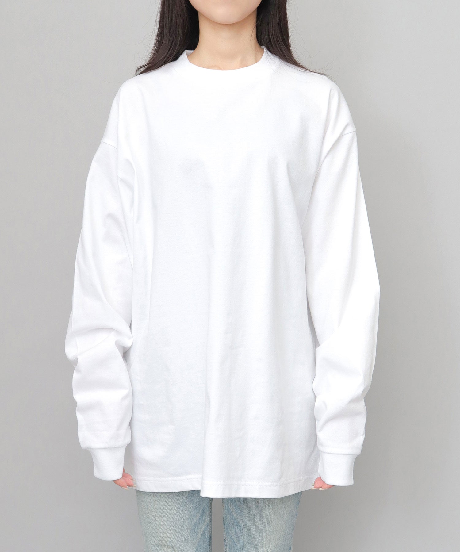 ユナイテッドアスレ United Athle 長袖tシャツ メンズ レディース 無地 長袖 tシャツ 綿 ロンt