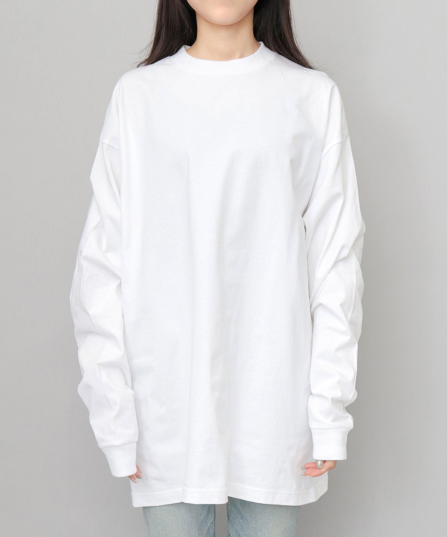 ユナイテッドアスレ United Athle 長袖tシャツ メンズ レディース 無地 長袖 tシャツ 綿 ロンt
