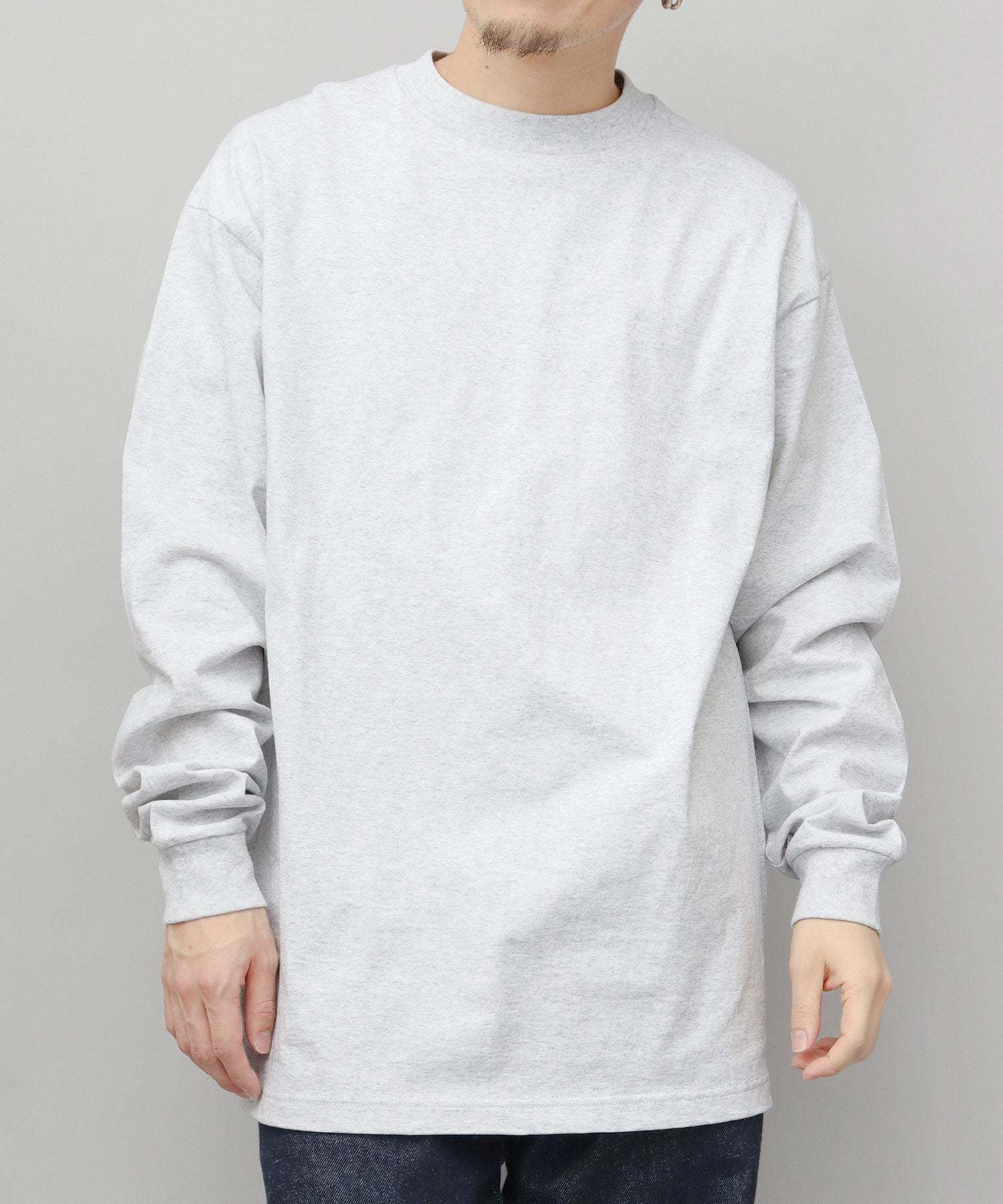 ユナイテッドアスレ United Athle 長袖tシャツ メンズ レディース 無地 長袖 tシャツ 綿 ロンt