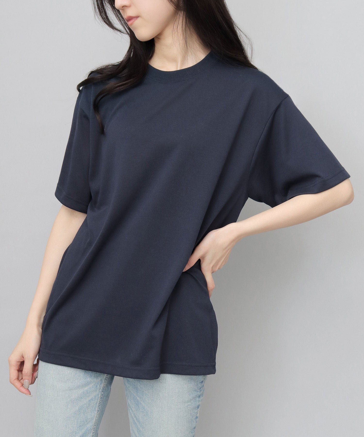 United Athle T-shirt Men's Women's Short Sleeve Plain Quick Dry Dry Polyester