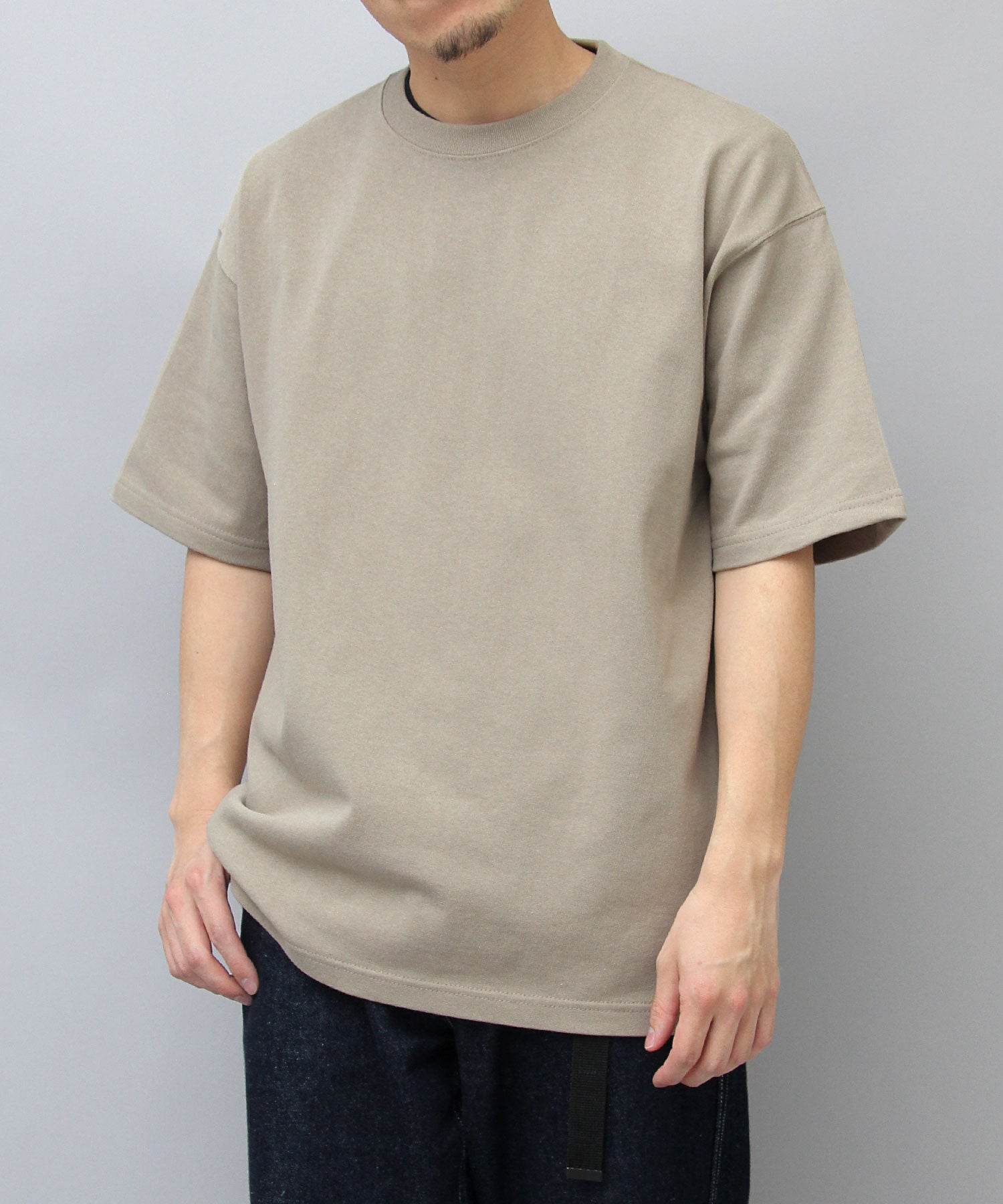 ユナイテッドアスレ United Athle 9.1オンス マグナムウェイト ビッグシルエットTシャツ / ビッグサイズ / 極厚 / 厚手 （カーキ） カーキ