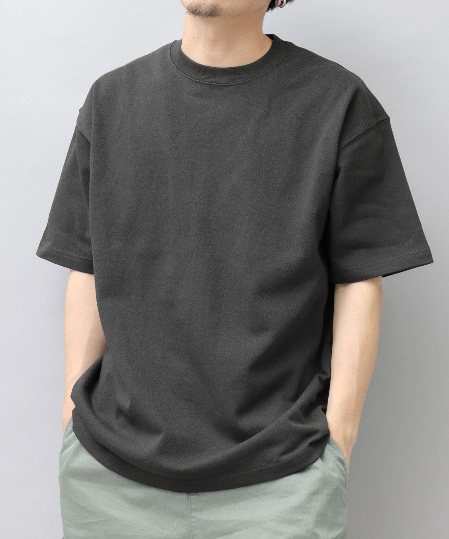 ユナイテッドアスレ United Athle 9.1オンス マグナムウェイト ビッグシルエットTシャツ / ビッグサイズ / 極厚 / 厚手 （ブラック-A(スミ)） ブラック-A(スミ)