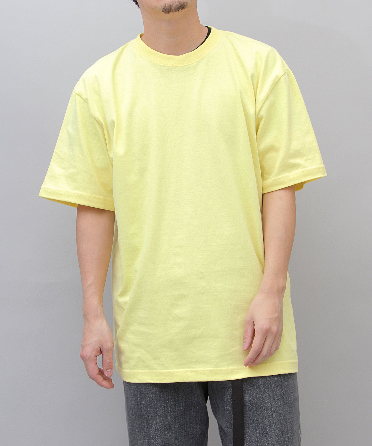 ユナイテッドアスレ United Athle 5.6オンス ヘビーウェイト ビッグ 半袖 Tシャツ オーバーサイズ レイヤード