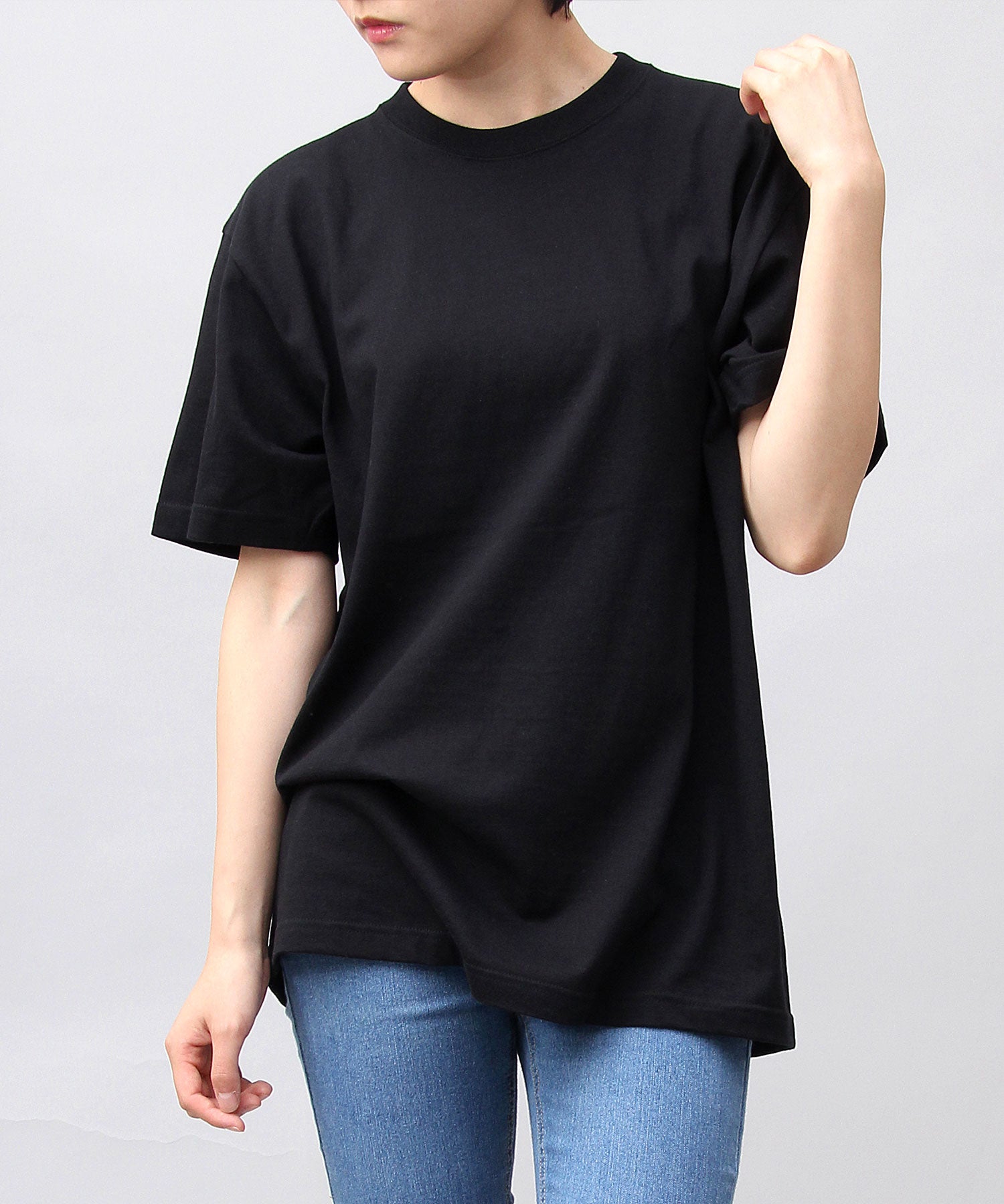 ユナイテッドアスレ United Athle 5.6オンス ヘビーウェイト ビッグ 半袖 Tシャツ オーバーサイズ レイヤード