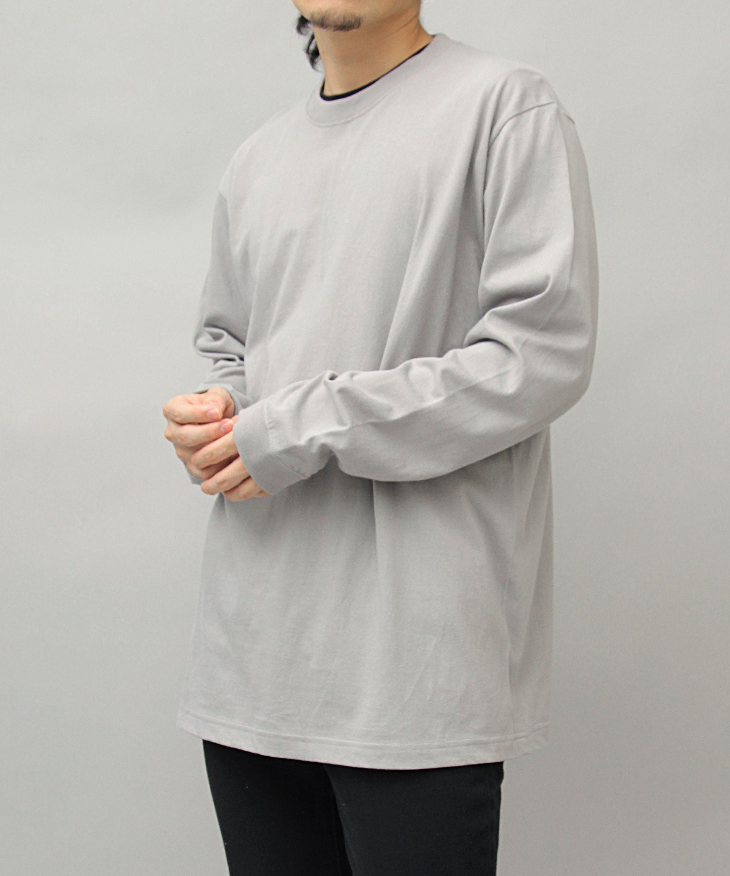 United Athle 5.6oz Long Sleeve Ribbed T-Shirt / Long T
