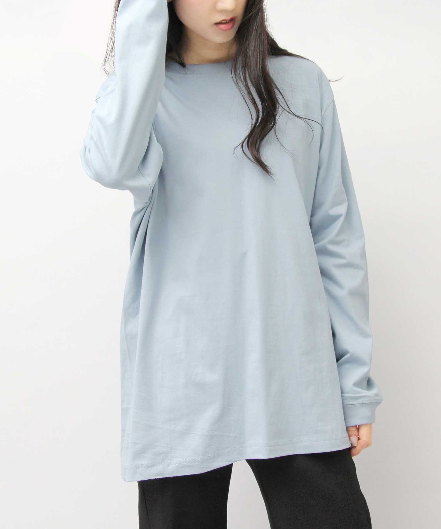 United Athle 5.6oz Long Sleeve Ribbed T-Shirt / Long T