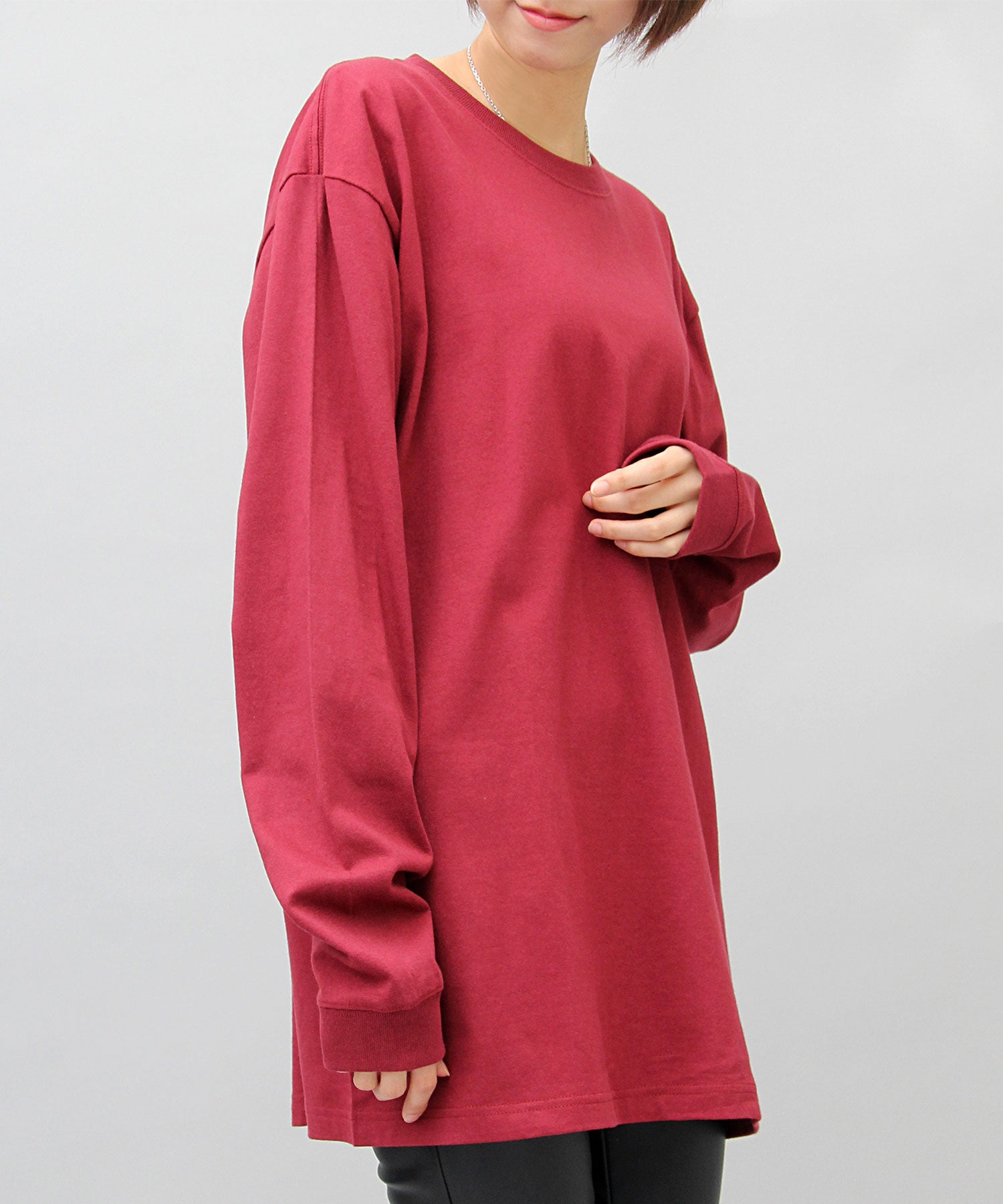 United Athle 5.6oz Long Sleeve Ribbed T-Shirt / Long T