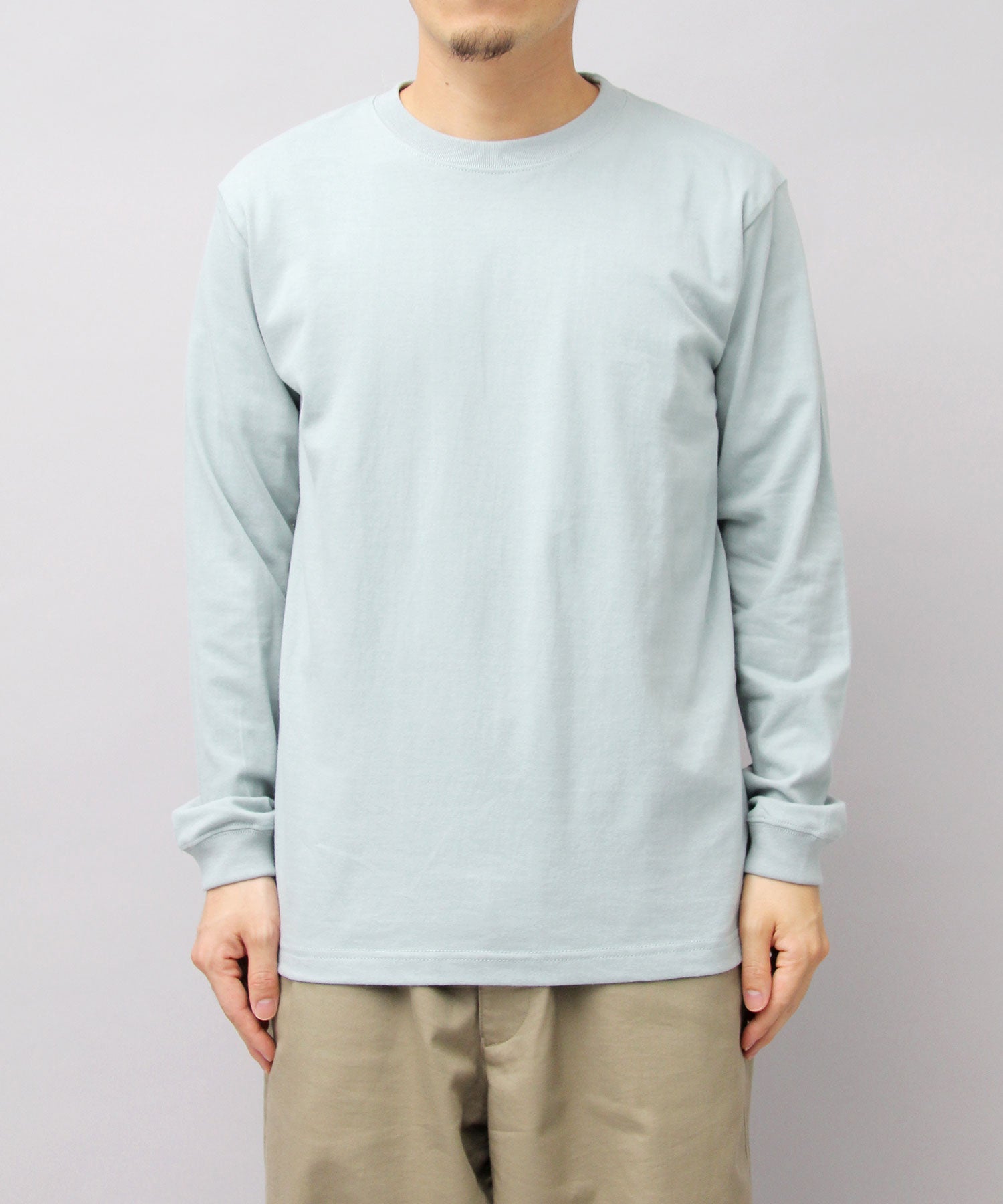 United Athle 5.6oz Long Sleeve Ribbed T-Shirt / Long T