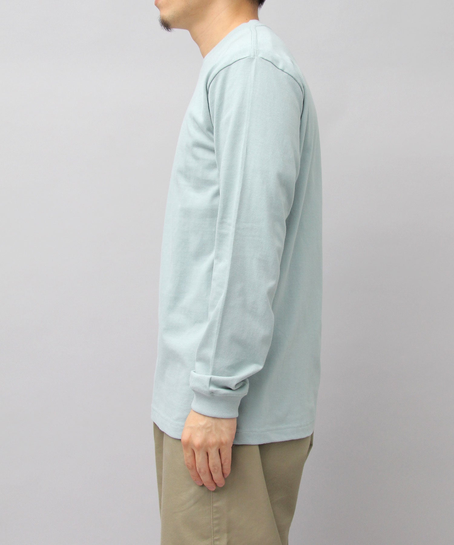 United Athle 5.6oz Long Sleeve Ribbed T-Shirt / Long T