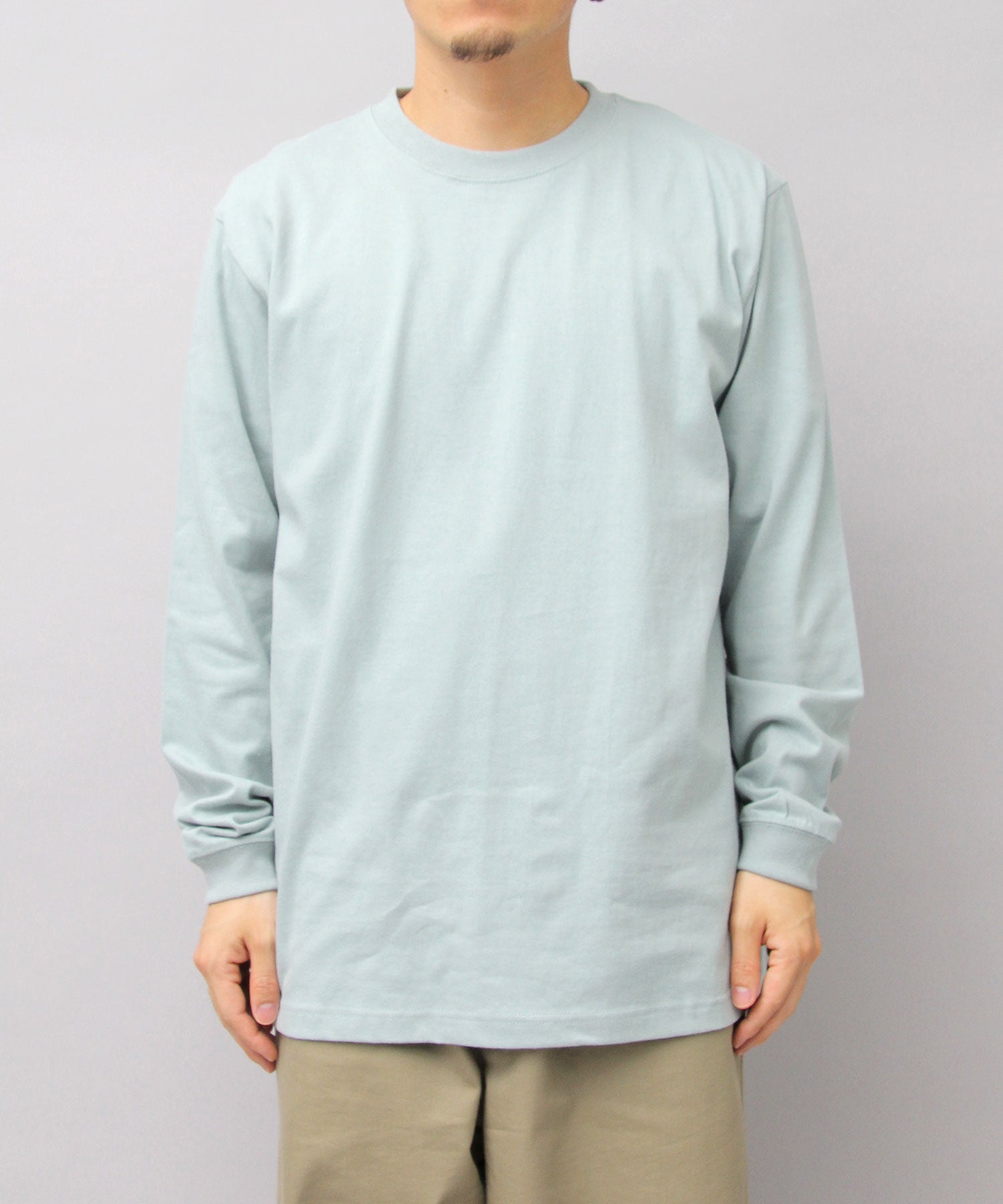 United Athle 5.6oz Long Sleeve Ribbed T-Shirt / Long T