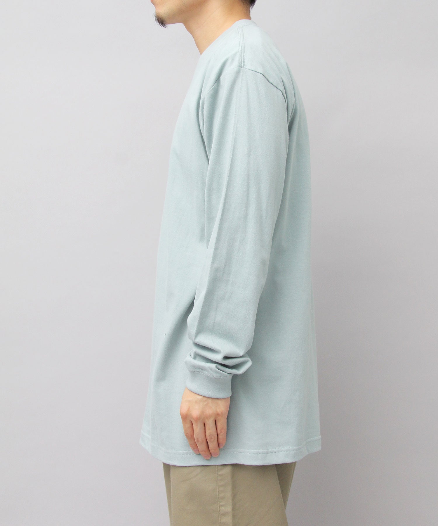 United Athle 5.6oz Long Sleeve Ribbed T-Shirt / Long T