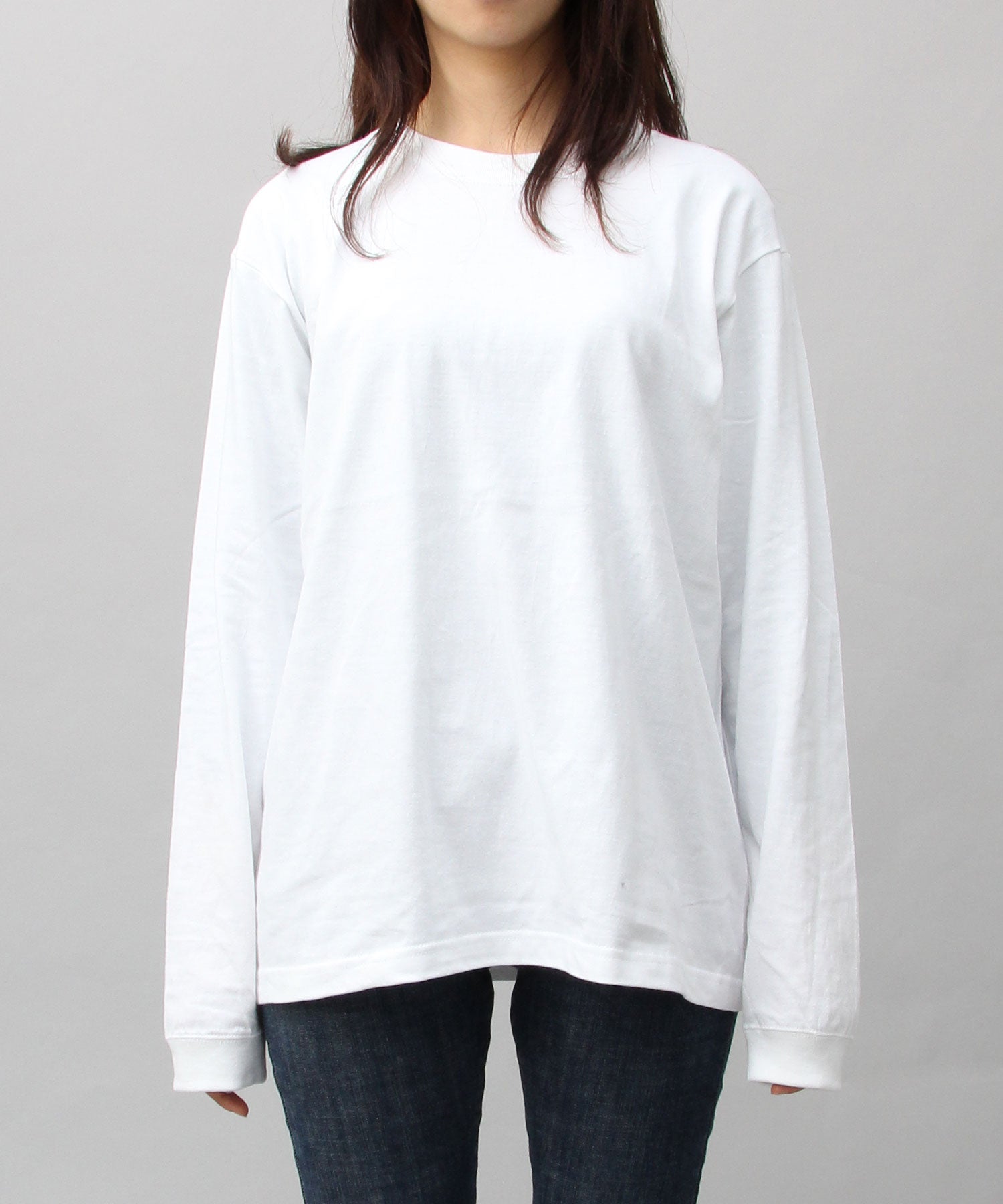 United Athle 5.6oz Long Sleeve Ribbed T-Shirt / Long T