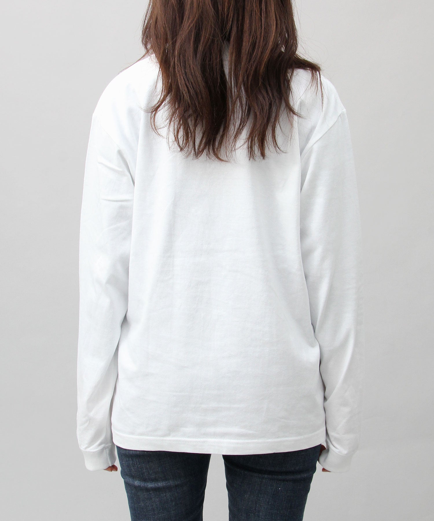 United Athle 5.6oz Long Sleeve Ribbed T-Shirt / Long T