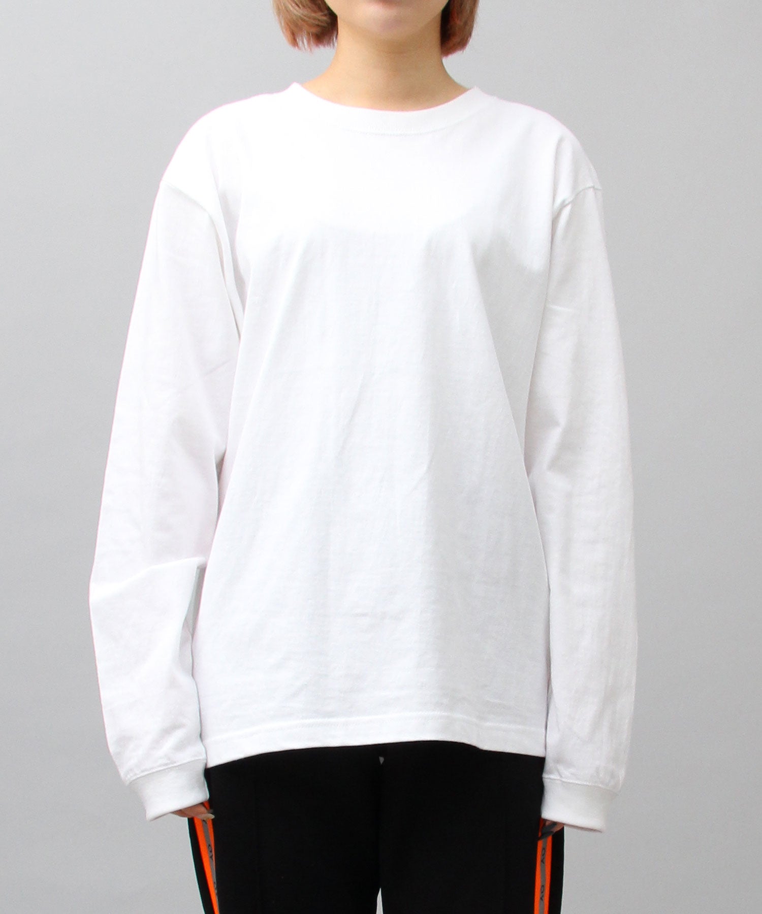 United Athle 5.6oz Long Sleeve Ribbed T-Shirt / Long T