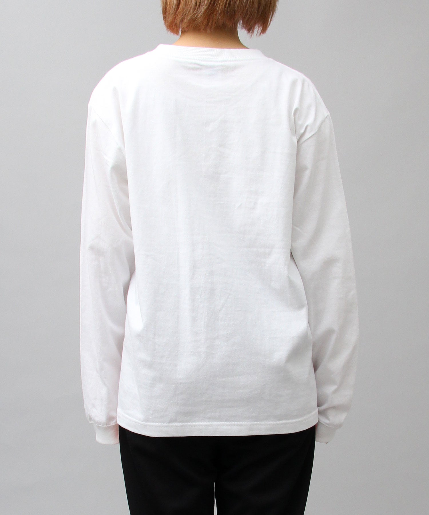 United Athle 5.6oz Long Sleeve Ribbed T-Shirt / Long T