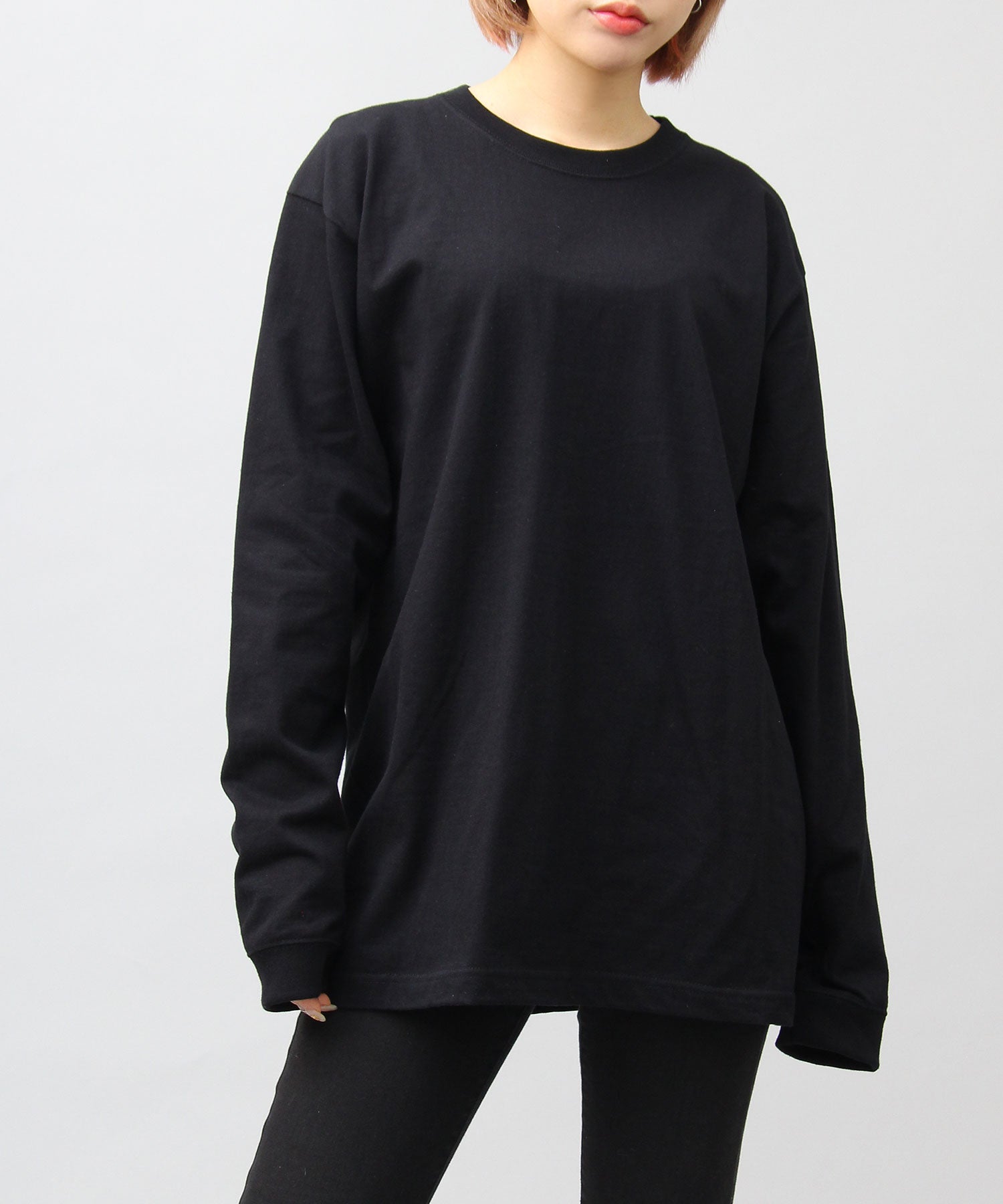 United Athle 5.6oz Long Sleeve Ribbed T-Shirt / Long T