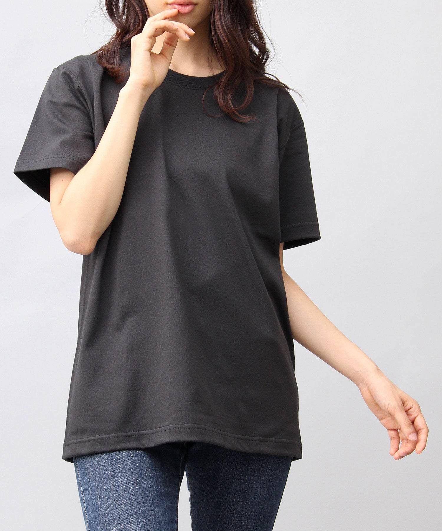 ユナイテッドアスレ United Athle スーパーヘヴィーウェイト 7.1オンス クルーネック Tシャツ / USコットン