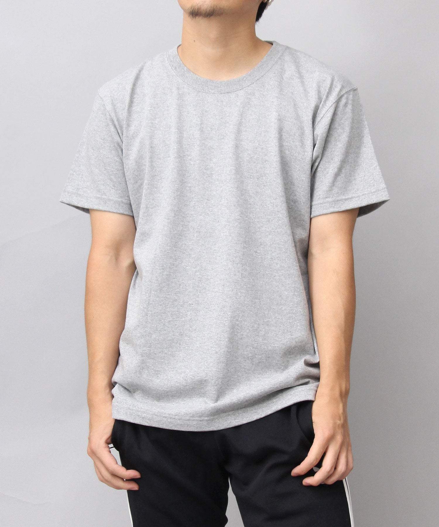ユナイテッドアスレ United Athle スーパーヘヴィーウェイト 7.1オンス クルーネック Tシャツ / USコットン
