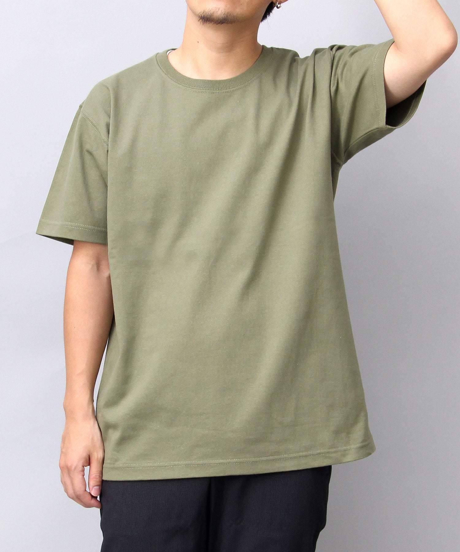 ユナイテッドアスレ United Athle スーパーヘヴィーウェイト 7.1オンス クルーネック Tシャツ / USコットン