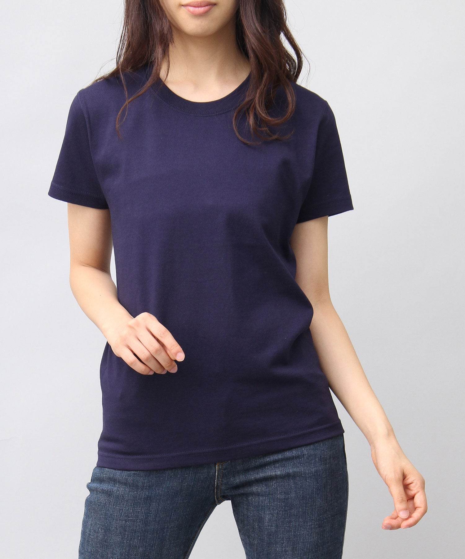 ユナイテッドアスレ United Athle スーパーヘヴィーウェイト 7.1オンス クルーネック Tシャツ / USコットン