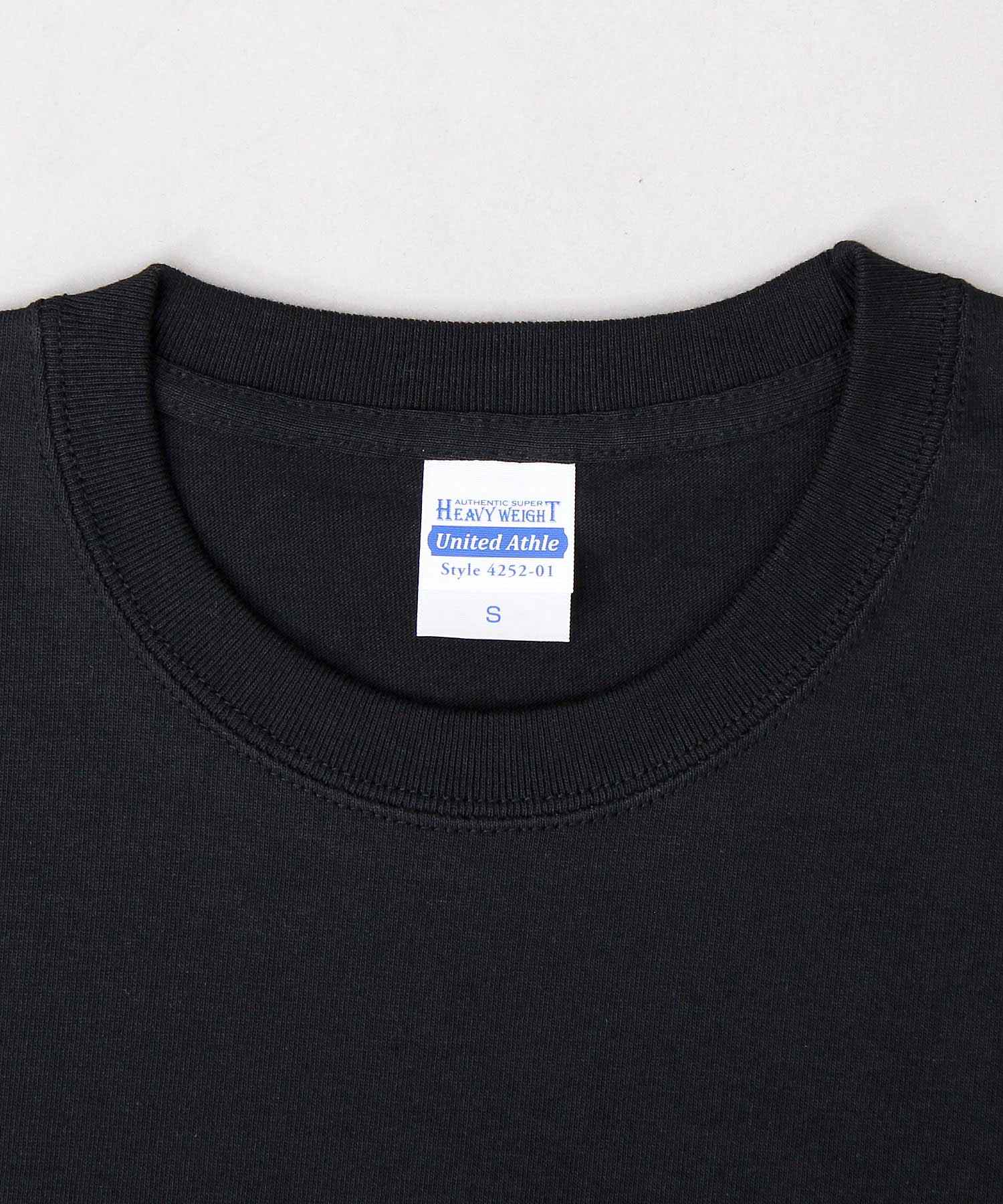 ユナイテッドアスレ United Athle スーパーヘヴィーウェイト 7.1オンス クルーネック Tシャツ / USコットン
