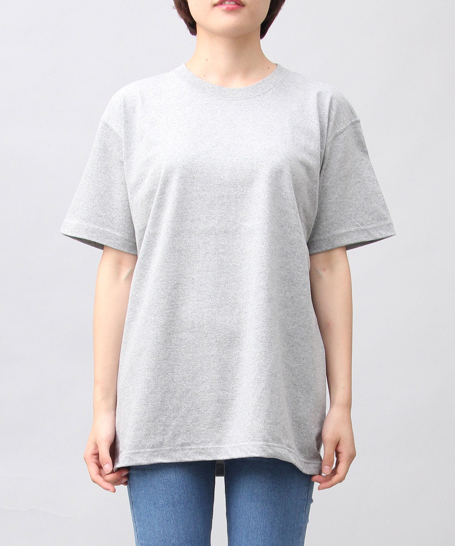 ユナイテッドアスレ United Athle スーパーヘヴィーウェイト 7.1オンス クルーネック Tシャツ / USコットン
