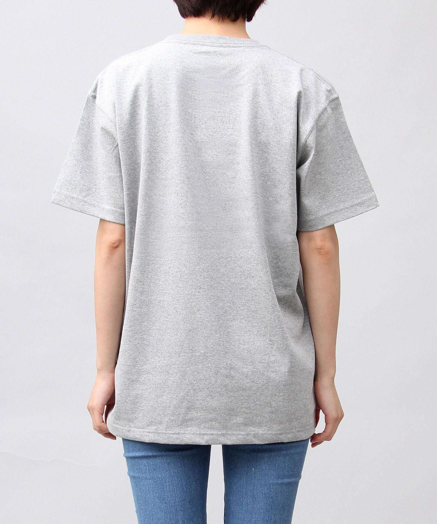 ユナイテッドアスレ United Athle スーパーヘヴィーウェイト 7.1オンス クルーネック Tシャツ / USコットン