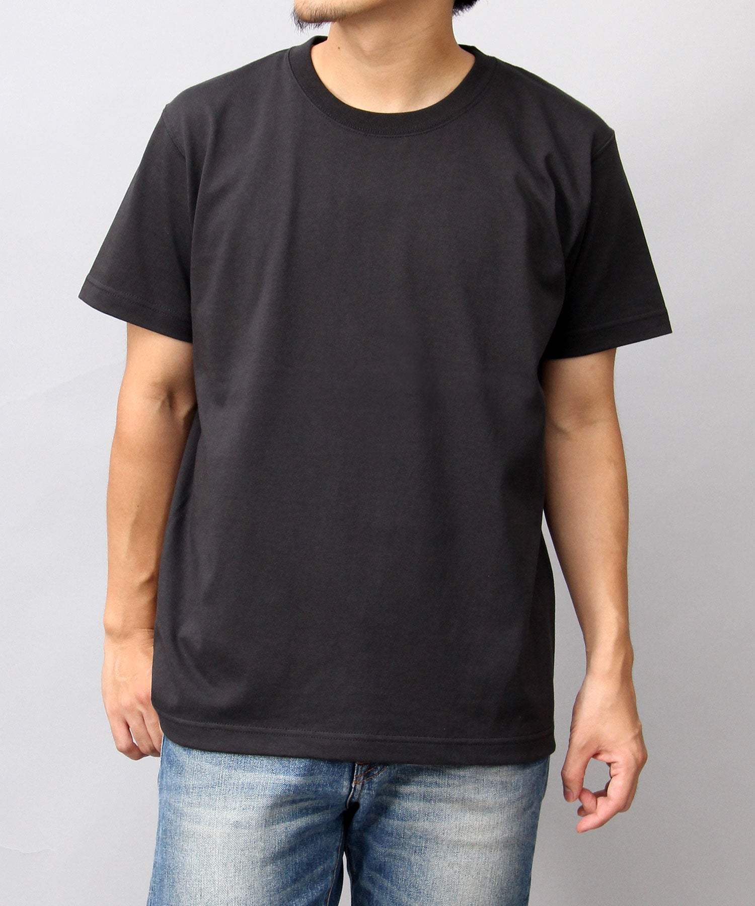 ユナイテッドアスレ United Athle スーパーヘヴィーウェイト 7.1オンス クルーネック Tシャツ / USコットン