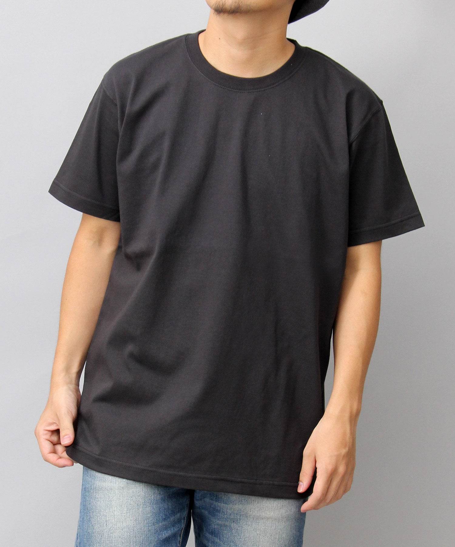 ユナイテッドアスレ United Athle スーパーヘヴィーウェイト 7.1オンス クルーネック Tシャツ / USコットン