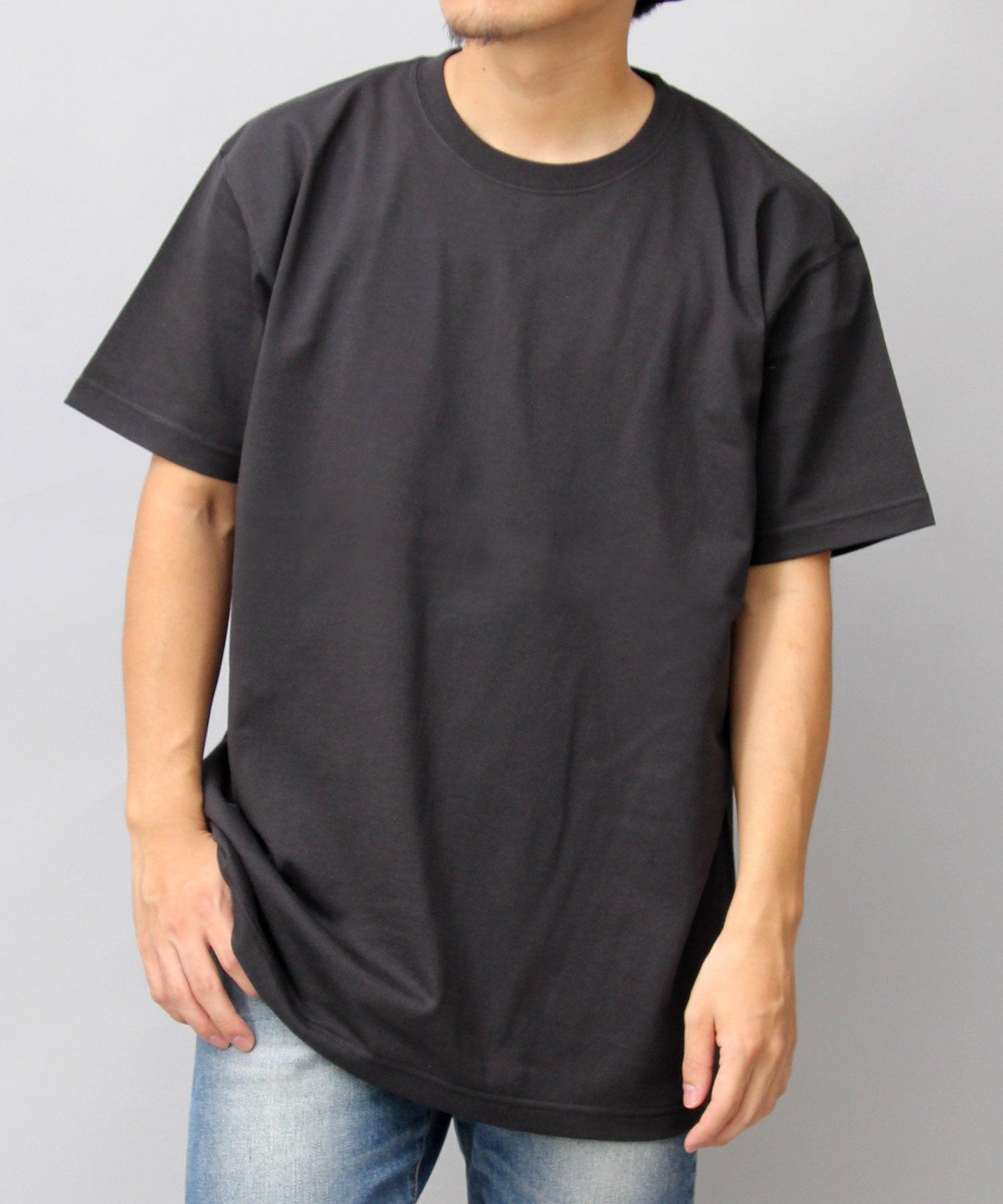 ユナイテッドアスレ United Athle スーパーヘヴィーウェイト 7.1オンス クルーネック Tシャツ / USコットン