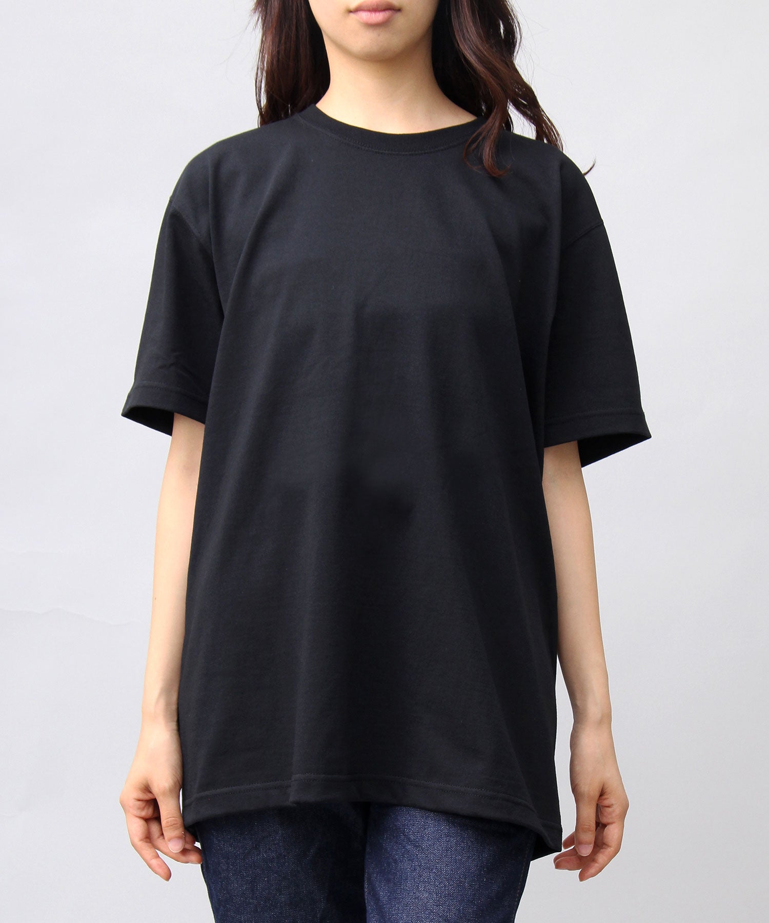 ユナイテッドアスレ United Athle スーパーヘヴィーウェイト 7.1オンス クルーネック Tシャツ / USコットン