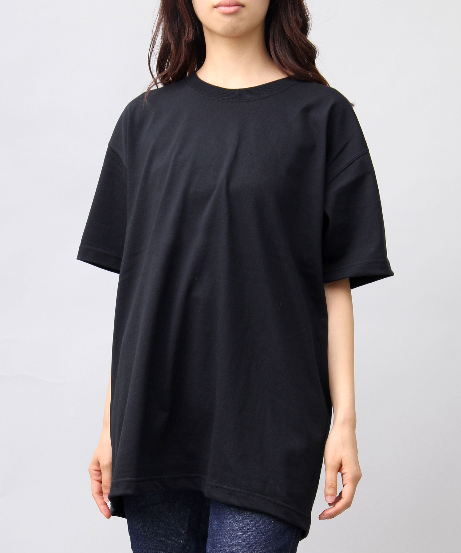 ユナイテッドアスレ United Athle スーパーヘヴィーウェイト 7.1オンス クルーネック Tシャツ / USコットン