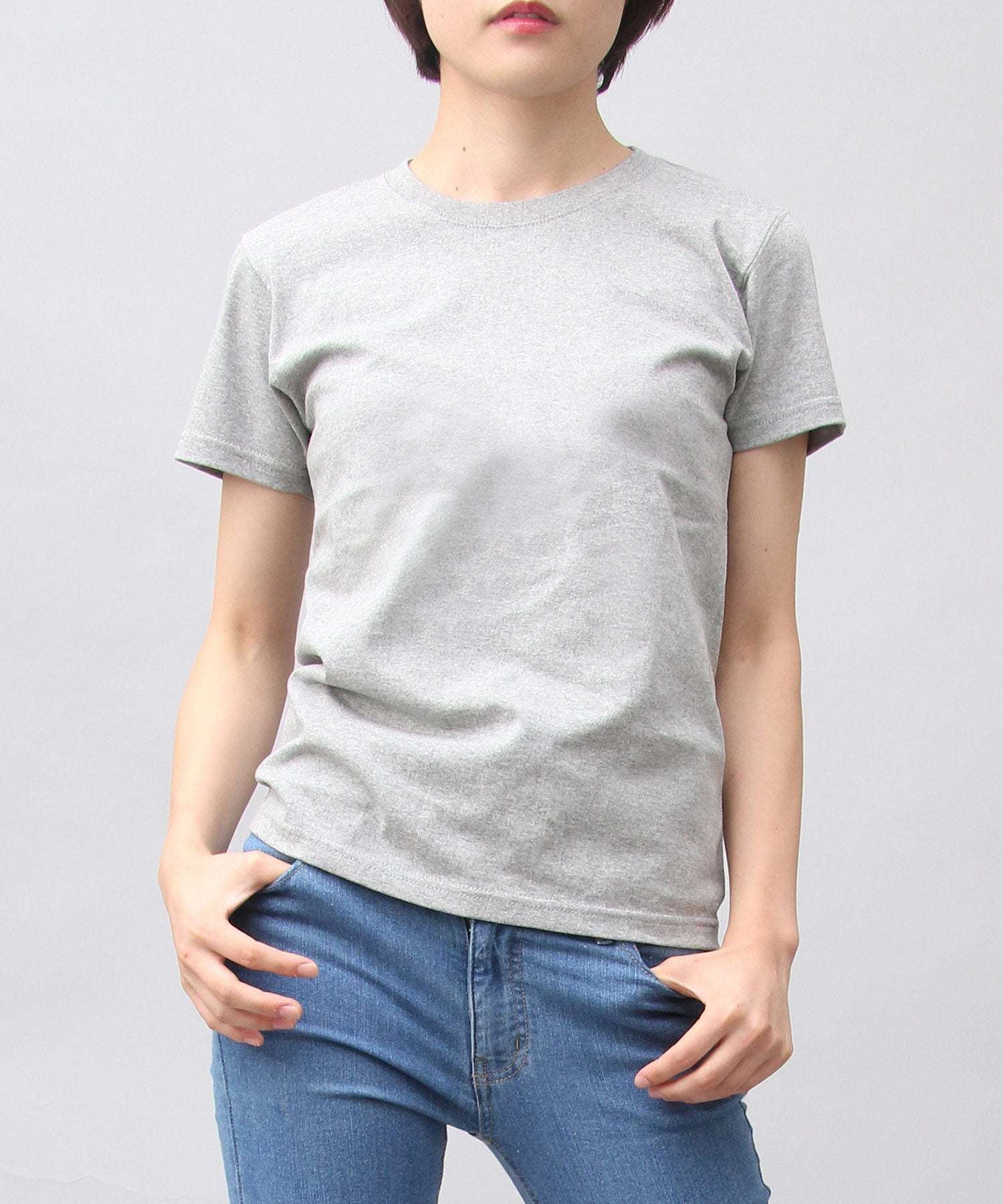 ユナイテッドアスレ United Athle スーパーヘヴィーウェイト 7.1オンス クルーネック Tシャツ / USコットン
