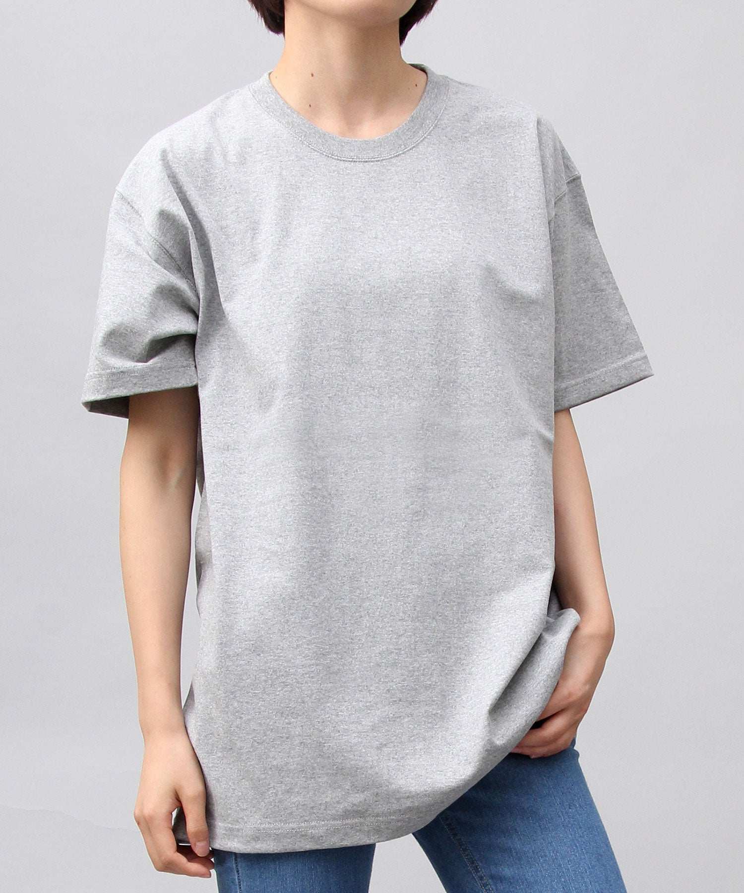ユナイテッドアスレ United Athle スーパーヘヴィーウェイト 7.1オンス クルーネック Tシャツ / USコットン