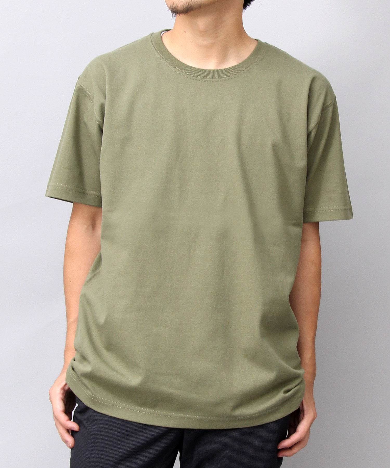 ユナイテッドアスレ United Athle スーパーヘヴィーウェイト 7.1オンス クルーネック Tシャツ / USコットン