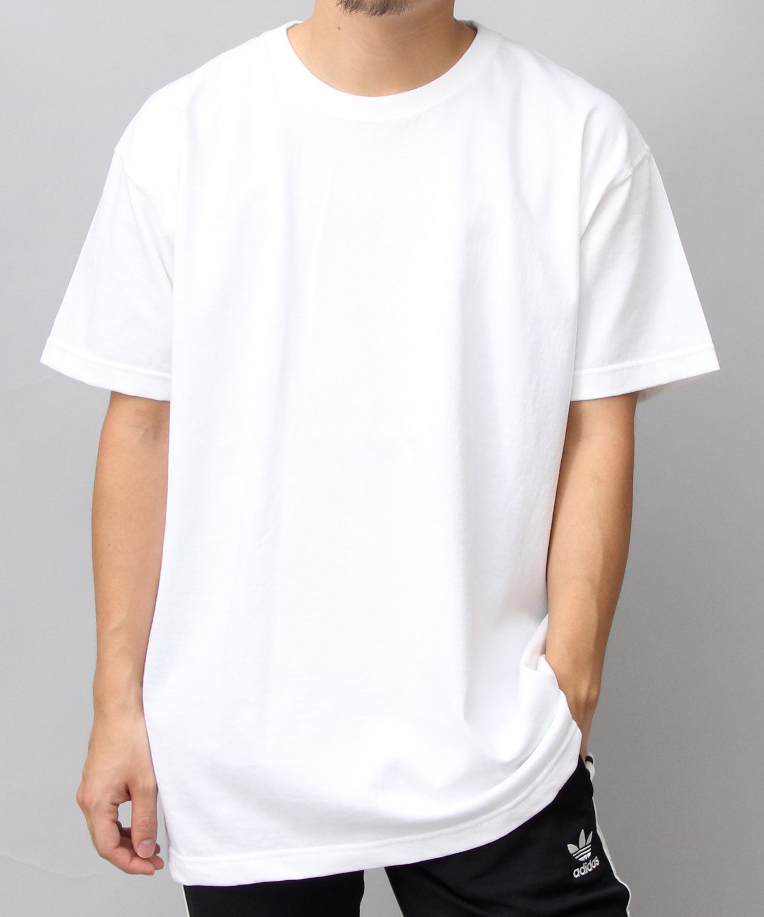 ユナイテッドアスレ United Athle スーパーヘヴィーウェイト 7.1オンス クルーネック Tシャツ / USコットン
