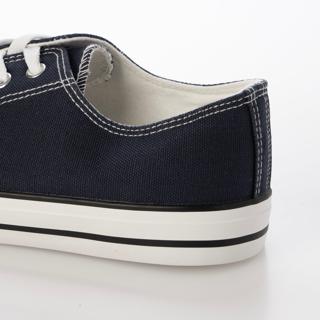 アーバンエクスプローラー u:ban | explo:re キャンバスシューズ （ネイビー） ネイビー
