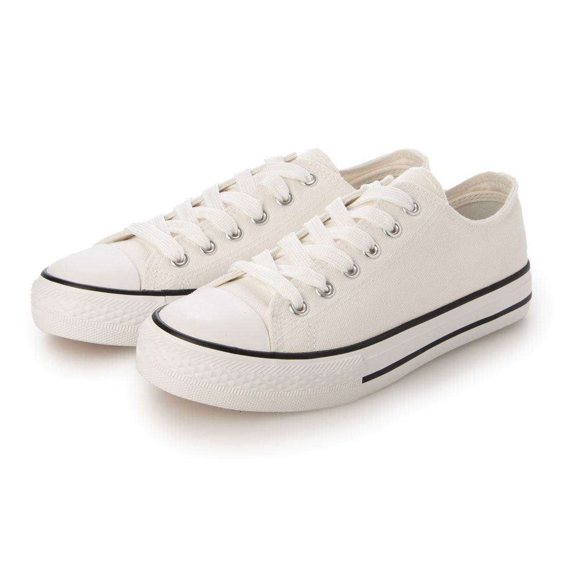 アーバンエクスプローラー u:ban | explo:re キャンバスシューズ （ホワイト） ホワイト