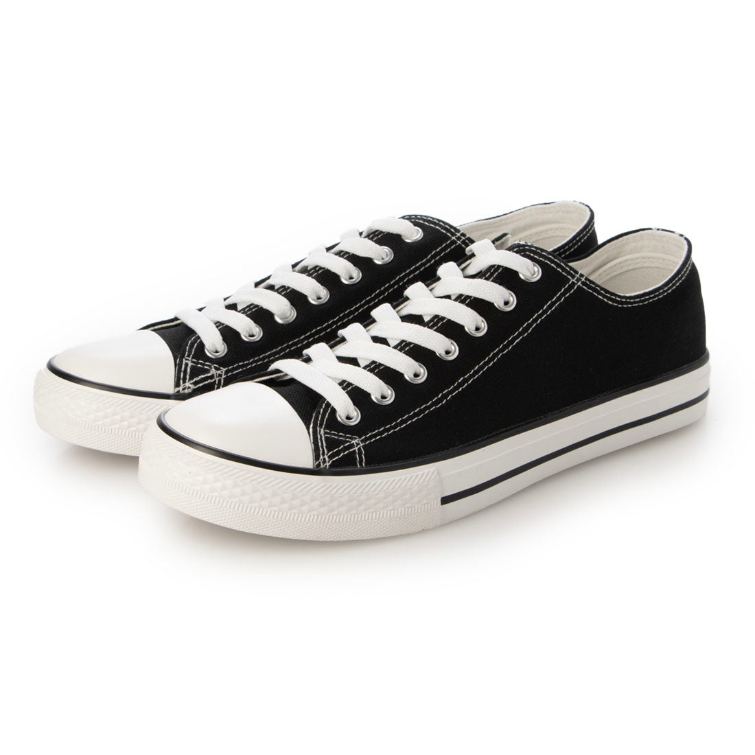 アーバンエクスプローラー u:ban | explo:re キャンバスシューズ （ブラック） ブラック