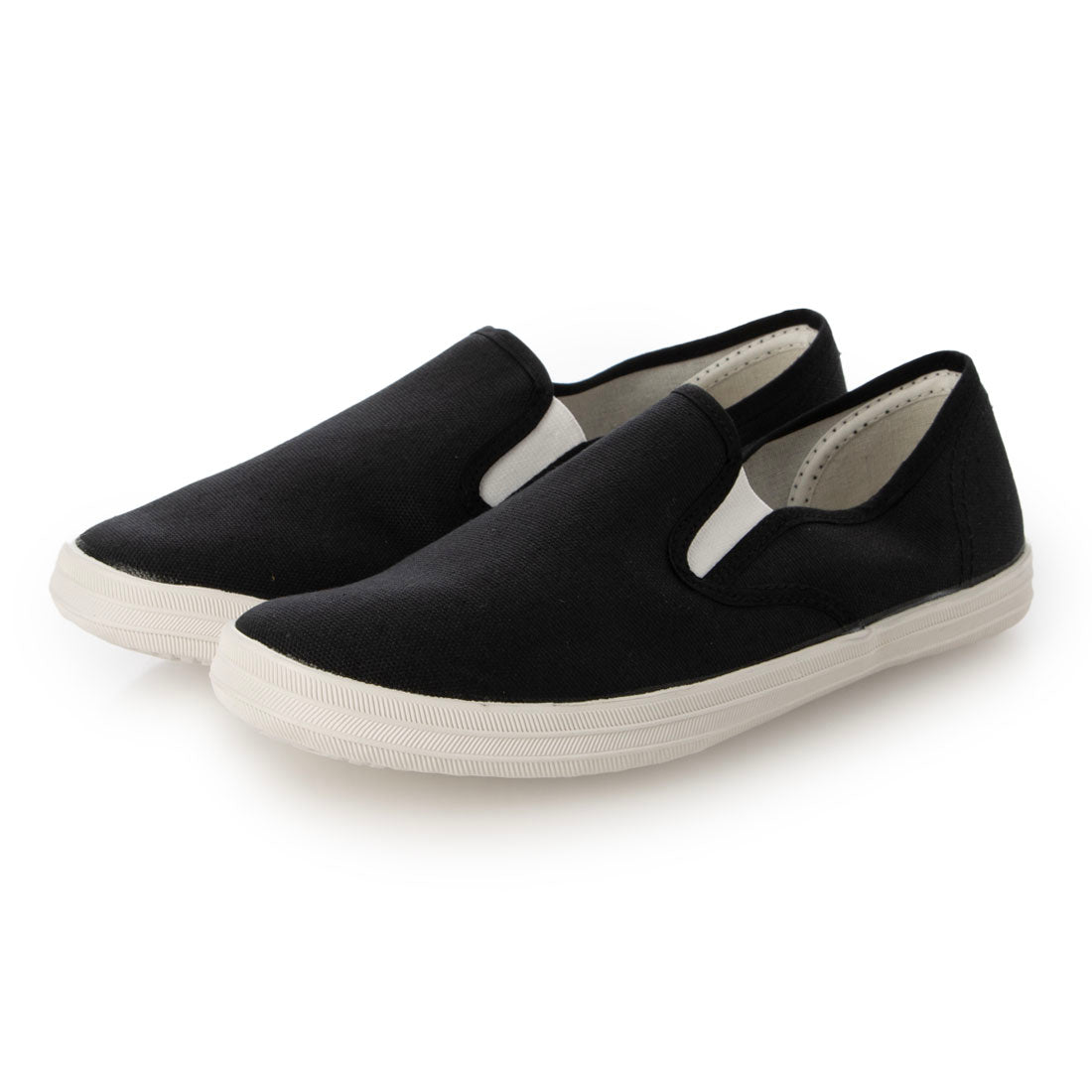 アーバンエクスプローラー u:ban | explo:re スリッポンシューズ （ブラック） ブラック