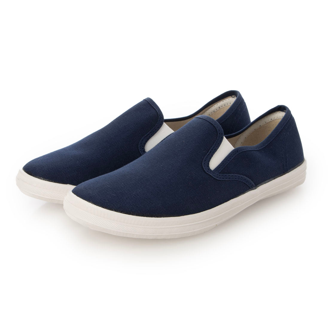 アーバンエクスプローラー u:ban | explo:re スリッポンシューズ （ネイビー） ネイビー