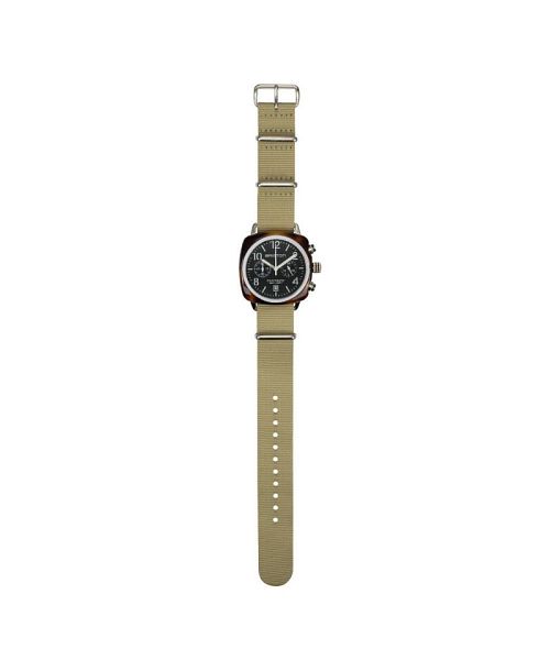 ブリストン BRISTON BRISTON ブリストン CLUBMASTER CLASSIC CHRONOGRAPH TORTOISE WATCH / 腕時計