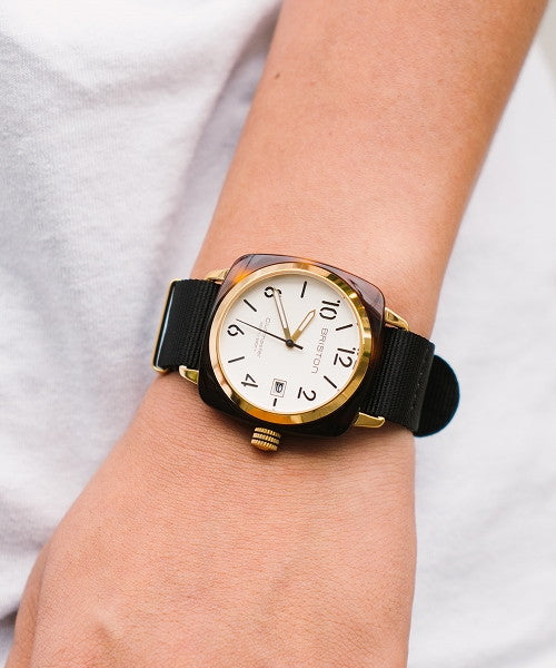 ブリストン BRISTON BRISTON ブリストン CLUBMASTER CLASSIC HMS DATE GOLD,BLACK